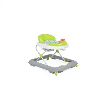 Netto Marken-Discount Cangaroo Lauflernhilfe Cody höhenverstellbar Musikfunktion Spielcenter Stopper grün Angebot