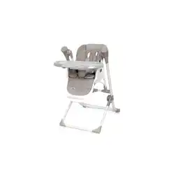 Netto Marken-Discount Lorelli Kinderhochstuhl, Babywippe Ventura 2 in 1 ab Geburt, Musik, verstellbar beige grau Angebot