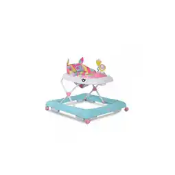 Netto Marken-Discount Cangaroo Lauflernhilfe Einhorn, Musikfunktion, Spielcenter, höhenverstellbar rosa Angebot
