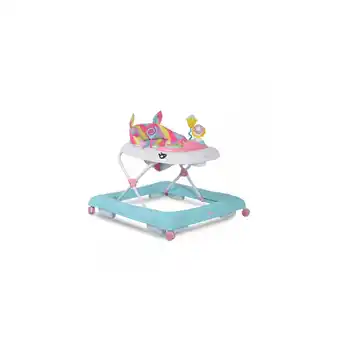 Netto Marken-Discount Cangaroo Lauflernhilfe Einhorn, Musikfunktion, Spielcenter, höhenverstellbar rosa Angebot