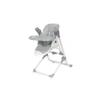 Netto Marken-Discount Lorelli Kinderhochstuhl, Babywippe Ventura 2 in 1 ab Geburt, Musik, verstellbar grau gemustert Angebot