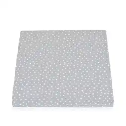 Netto Marken-Discount Moni Laufgittermatratze Comfort 88 x 88 x 5 cm, Babybettmatratze, Bezug waschbar grau sterne Angebot