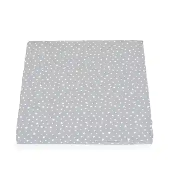 Netto Marken-Discount Moni Laufgittermatratze Comfort 88 x 88 x 5 cm, Babybettmatratze, Bezug waschbar grau sterne Angebot