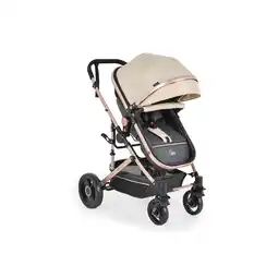 Netto Marken-Discount Moni Kinderwagen Ciara Tragetasche Sportsitz Wickeltasche faltbar Sitz umkehrbar beige schwarz Angebot