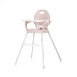 Netto Marken-Discount Chipolino Hochstuhl 3 in 1 Bonbon, Sitzerhöhung, Fußstütze, Tablett verstellbar hellbraun Angebot