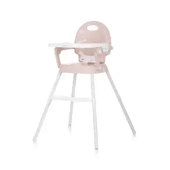 Netto Marken-Discount Chipolino Hochstuhl 3 in 1 Bonbon, Sitzerhöhung, Fußstütze, Tablett verstellbar hellbraun Angebot
