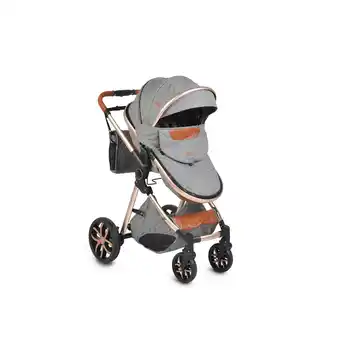 Netto Marken-Discount Moni Kinderwagen Alma Sportsitz Tragetasche umbaubar Wickeltasche Sitz umkehrbar dunkelgrau Angebot