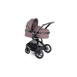 Netto Marken-Discount Lorelli Kombikinderwagen Lumina 2 in 1 Babywanne Sportsitz drehbar in einem in beige Angebot