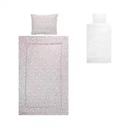 Netto Marken-Discount Lorelli Kinderbettwäsche 3-teilig, Decke 140 x 95 Kissen 43 x 35 Laken 150 x 100 braun Angebot