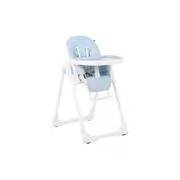 Netto Marken-Discount Kikkaboo Hochstuhl Pastello klappbar verstellbar Becherfassung Tisch abnehmbar blau Angebot