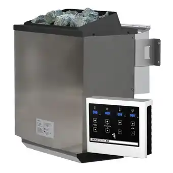 Netto Marken-Discount Karibu Saunaofen 9KW Bio SET mit Steinen und Steuergerät Bio-Easy Angebot