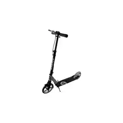 Netto Marken-Discount Makani Scooter Vale, PU-Räder mit Federung, klappbar, Handbremse, Seitenständer grau Angebot