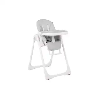 Netto Marken-Discount Kikkaboo Hochstuhl Pastello klappbar verstellbar Becherfassung Tisch abnehmbar grau Angebot