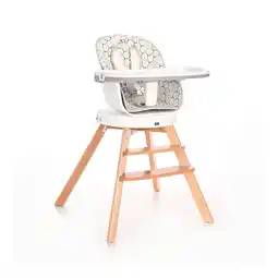 Netto Marken-Discount Lorelli Hochstuhl Napoli 3 in 1 Kinderstuhl, Sitz 360° drehbar, Höhe verstellbar grau/weiss Angebot