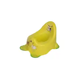 Netto Marken-Discount Lorelli Töpfchen Farm, grün Anti-Rutsch-Gummi-Füße, lustige Motive, Spritzschutz Angebot