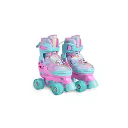 Netto Marken-Discount Byox Rollschuhe Ariel, leuchtende PU-Rollen, ABEC-5 Lager, Größe M (34-37) Angebot