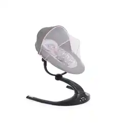Netto Marken-Discount Moni elektrische Babywippe Meira Musikfunktion Moskitonetz Timer Fernbedienung rosa Angebot