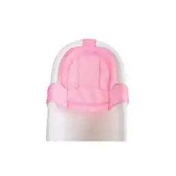 Netto Marken-Discount Moni Baby Badewannen Netz Goldy, Badewanneneinsatz, ab Geburt, Kunststoff Clips pink Angebot