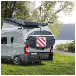Netto Marken-Discount BRUNNER Caravan Fahrrad Schutz Hülle Wohnmobil E-Bike Cover Special 2 Tasche Angebot