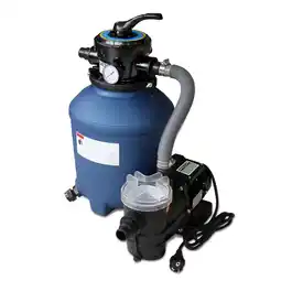Netto Marken-Discount Karibu Poolfilteranlage 6,5m3 bestehend aus Sandfilter, Pumpe Angebot