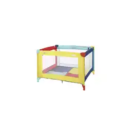 Netto Marken-Discount Lorelli Reiselaufstall PLAY, Laufstall klappbar mit Spieldecke, Tragetasche bunt Angebot