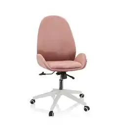 Netto Marken-Discount hjh OFFICE Home Office Bürostuhl AVEA Stoff mit Armlehnen Angebot