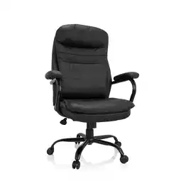 Netto Marken-Discount hjh OFFICE XXL Drehstuhl RELAX XXL B Kunstleder mit Armlehnen Angebot