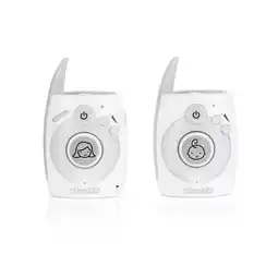 Netto Marken-Discount Chipolino Babyphone Astro, 300 m Reichweite, Zweiwege-Kommunikation, USB Adapter grau Angebot