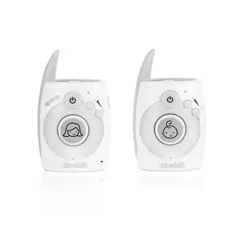 Netto Marken-Discount Chipolino Babyphone Astro, 300 m Reichweite, Zweiwege-Kommunikation, USB Adapter grau Angebot