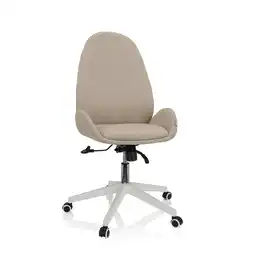 Netto Marken-Discount hjh OFFICE Home Office Bürostuhl AVEA I Stoff mit Armlehnen Angebot