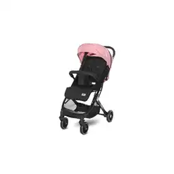 Netto Marken-Discount Lorelli Kinderwagen Fiorano faltbar, Ablagekorb, Frontbügel abnehmbar, Bremse pink Angebot