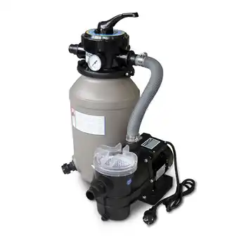 Netto Marken-Discount Karibu Poolfilteranlage 4 m3 bestehend aus Sandfilter, Pumpe Angebot