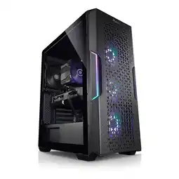 Netto Marken-Discount Gaming PC Titan V AMD Ryzen 7 5800X, 64GB DDR4, NVIDIA RTX 5060 Ti 8 GB, 1TB SSD, Windows 11 Angebot