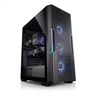 Netto Marken-Discount Gaming PC Titan V AMD Ryzen 7 5800X, 64GB DDR4, NVIDIA RTX 5060 Ti 8 GB, 1TB SSD, Windows 11 Angebot