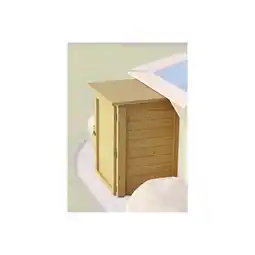 Netto Marken-Discount CHILLROI Holz Box für Pooltechnik Nordisches Fichtenholz 28mm Wandbohlen Stärke Angebot