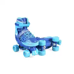 Netto Marken-Discount Byox Rollschuhe Firefly blau Licht, PVC-Rollen, 608ZB Lager, Größe L (38-41) Angebot