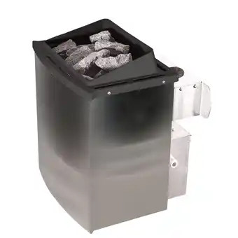 Netto Marken-Discount Karibu Saunaofen für interne Steuerung 4,5 kW SET mit Steinen Angebot