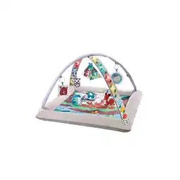 Netto Marken-Discount Chipolino Spielbogen, Krabbeldecke, rechteckig, Musik, Licht, Tiere, ab Geburt grün Angebot