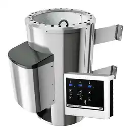 Netto Marken-Discount Karibu Saunaofen 3,6 kW PnP SET mit Steinen und Strg. Easy Angebot