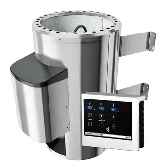 Netto Marken-Discount Karibu Saunaofen 3,6 kW PnP SET mit Steinen und Strg. Easy Angebot