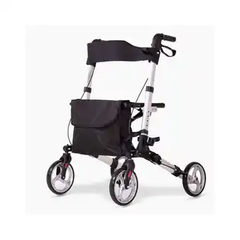 Netto Marken-Discount Antar Antar Aluminium Vierrad Rollator AT51006 Angebot