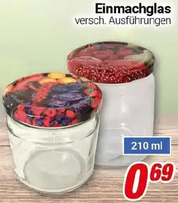 CENTERSHOP Einmachglas Angebot