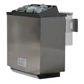 Netto Marken-Discount Karibu Saunaofen Bio 4,5 KW SET mit Steinen und Steuerung Easy Angebot