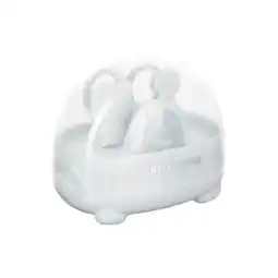 Netto Marken-Discount Kikkaboo Baby Maniküre-Set Bär, Nagelschere, Nagelknipser, Nagelfeile, ab Geburt blau Angebot