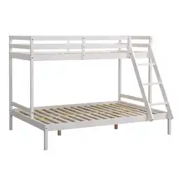Netto Marken-Discount CLP Hochbett Lilly I Etagenbett Aus Kiefernholz I Doppelstockbett Mit Lattenrosten Angebot