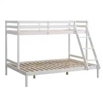 Netto Marken-Discount CLP Hochbett Lilly I Etagenbett Aus Kiefernholz I Doppelstockbett Mit Lattenrosten Angebot