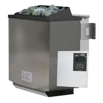 Netto Marken-Discount Karibu Saunaofen Bio 4,5 KW SET mit Steinen und Steuerung Classic Angebot