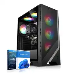 Netto Marken-Discount Gaming PC Cobra VII AMD Ryzen 7 5700X, 32GB DDR4, NVIDIA RTX 5060 Ti 8 GB, 1TB SSD, Windows 11 Angebot