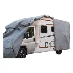 Netto Marken-Discount GreenYard Wohnmobil Schutzhülle mit Reflektoren Größe XL 870 x 235 x 275 cm Angebot