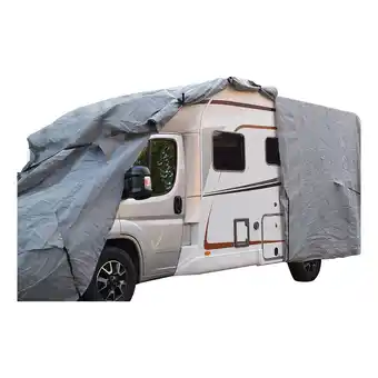 Netto Marken-Discount GreenYard Wohnmobil Schutzhülle mit Reflektoren Größe XL 870 x 235 x 275 cm Angebot